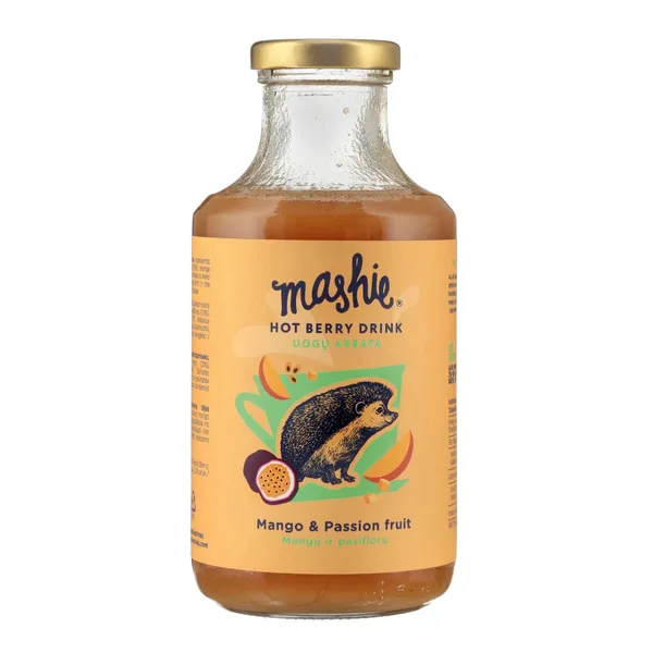 Ogu biezen. tējai Mashie mango, pasifl. 500ml
