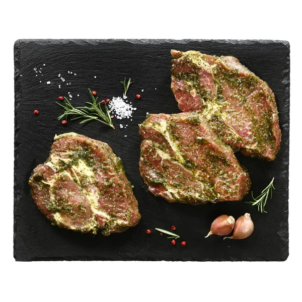 Marinuota kiaulienos sprandinė laukinio česnako marinate, 1 kg