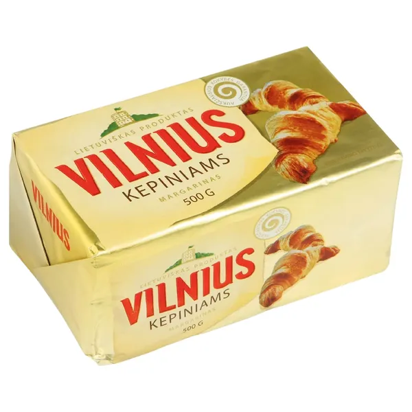 Margarinas VILNIUS, kepiniams, 80%, 500 g