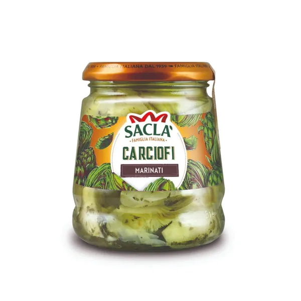 Marinuoti artišokai SACLA, 285 g/171g