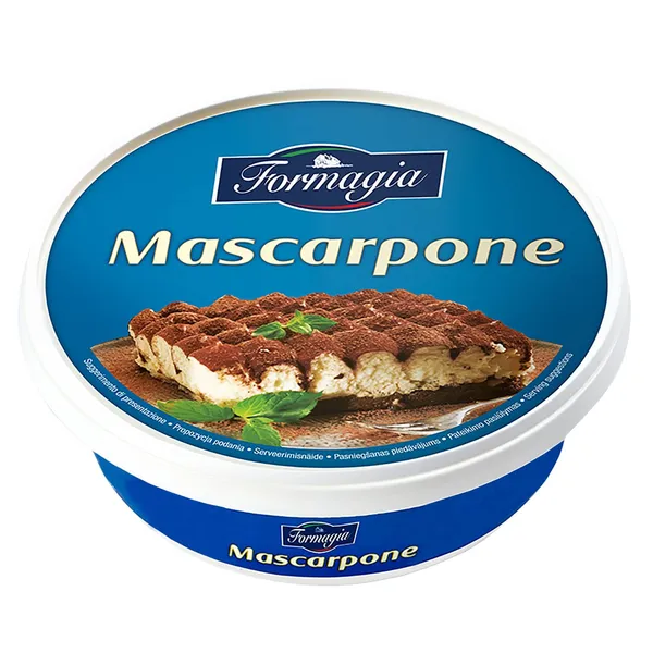 Maskarponės sūris FORMAGIA, 250 g
