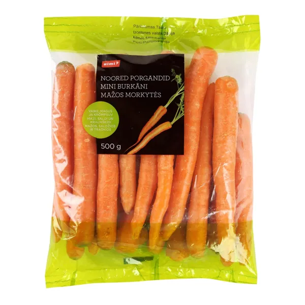 Mažos morkytės RIMI, 1 klasė, 500 g