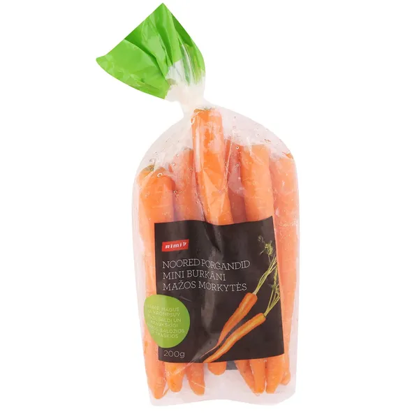 Burkāni Rimi mini 200g