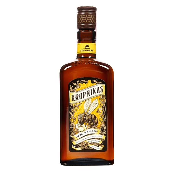 Medaus likeris STUMBRAS Krupnikas, 40 %, 0,5 l