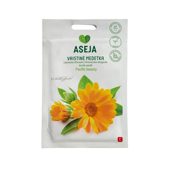 Vaistinių medetkų sėklos ASEJA PACIFIC BEAUTY, 1 g, 40-0020 (C)