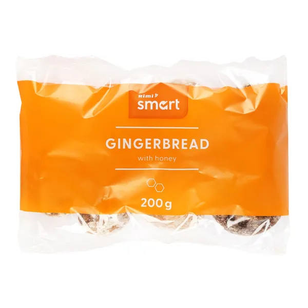 Prjaņiki Rimi Smart ar medu 200g