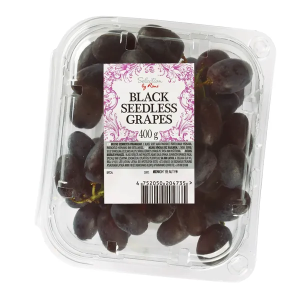 Mėlyn.besėk.vynuogės Midnight Beauty RIMI SELECTION, L, 1 kl., 400g