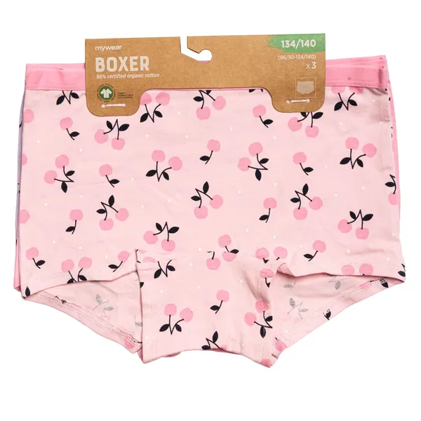 Mergaičių kelnaitės MYWEAR ATHENA CHERRY, 3 vnt., 86 / 92