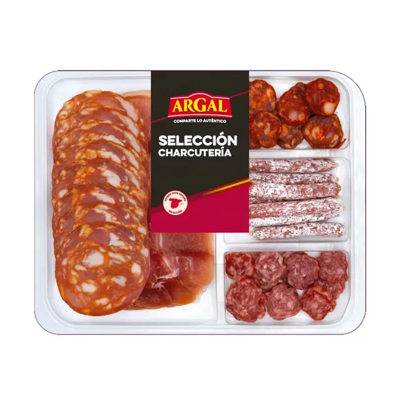 Gaļas izlase Argal Charcuterie Selection 175g
