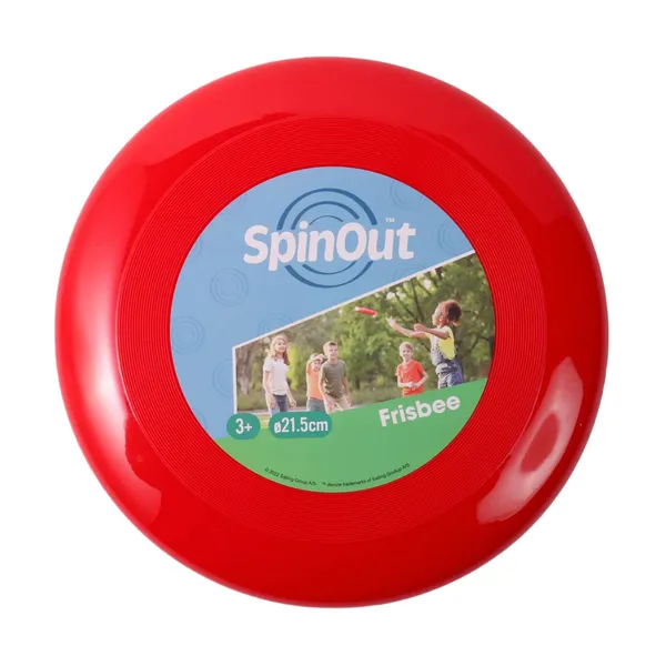 Mėtomas diskas SPINOUT, 21,5 cm, spalva ir dizainas gali skirtis, SS26