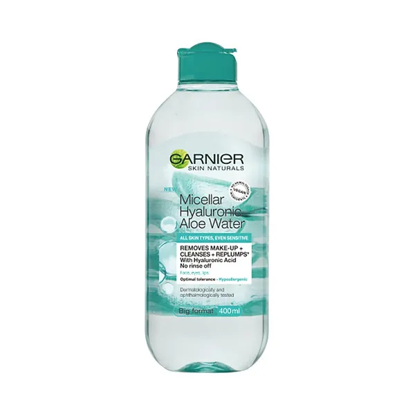 Micelinis valomasis vanduo GARNIER HYALURONIC ALOE, 400 ml