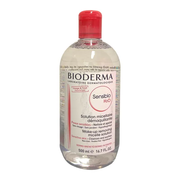 Micelārais ūdens Bioderma Sensibio H2O 500ml 