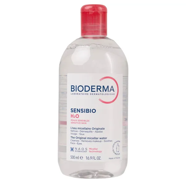 Micelinis vanduo BIODERMA SENSIBIO H2O, 500 ml