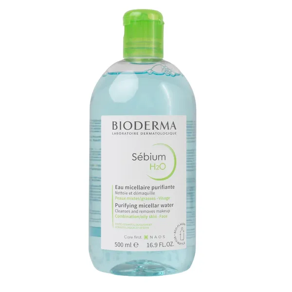 Micelinis vanduo BIODERMA SEBIUM H2O, 500 ml