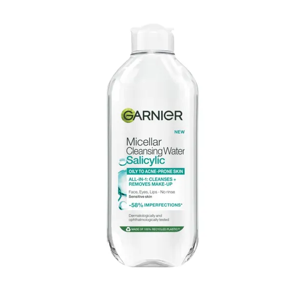 Micelinis vanduo GARNIER PURE ACTIVE SALICYLIC, 400 ml