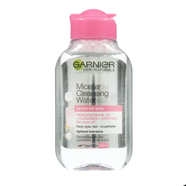 Visų veido odos tipų micelininis vanduo GARNIER SKIN NATURALS, 100 ml