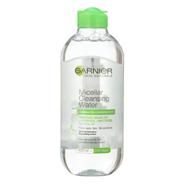 Micelinis vanduo GARNIER MICELLAIR mišriai ir riebiai odai, 400 ml