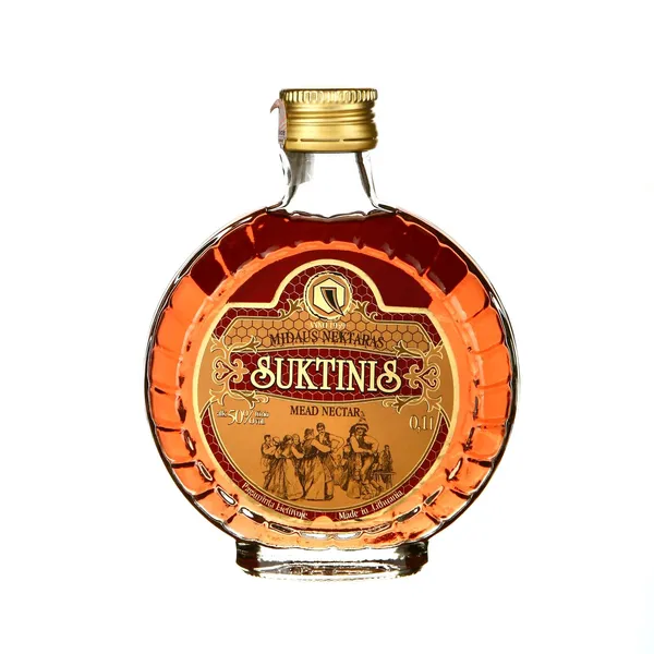 Midaus nektaras SUKTINIS, 50%, 0,1 l, metalinis kamštis