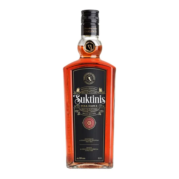 Midaus nektaras keramikiniame butelyje SUKTINIS, 50 %, 0,5 l