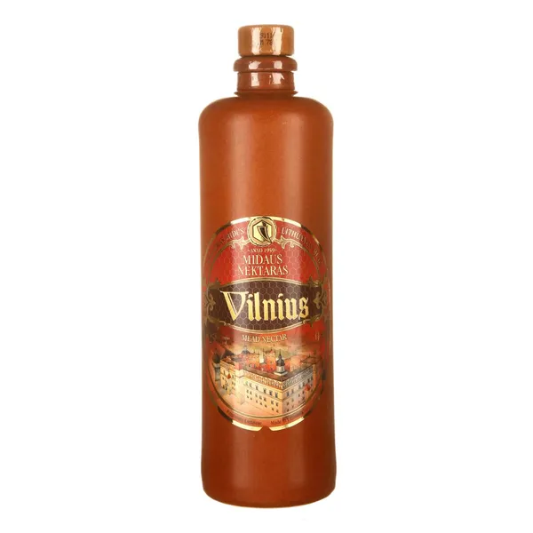 Midaus nektaras LIETUVIŠKAS MIDUS Vilnius, 25%, 0,5l