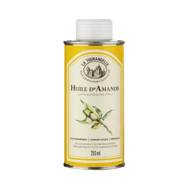 Migdolų aliejus LA TOURANGELLE, 250 ml