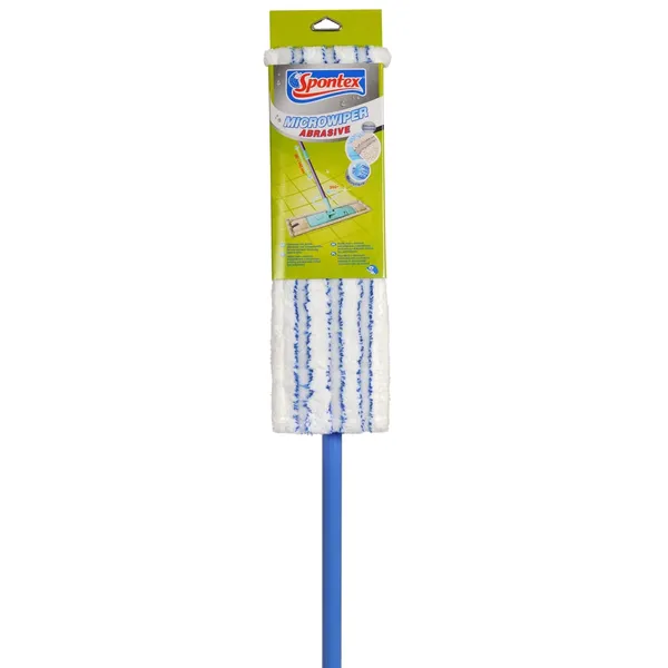 Mikropluošto šepetys MICROWIPER ABRASIVE SPONTEX, 1 vnt