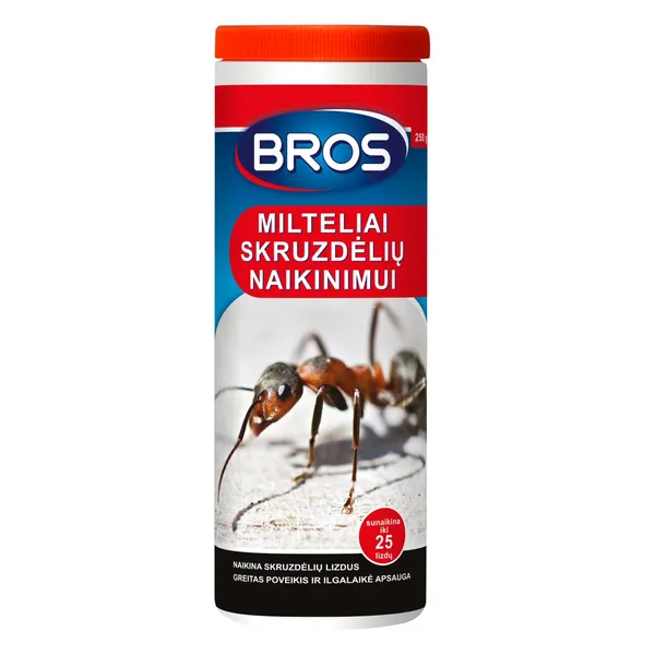 Milteliai nuo skruzdėlių BROS, 250 g