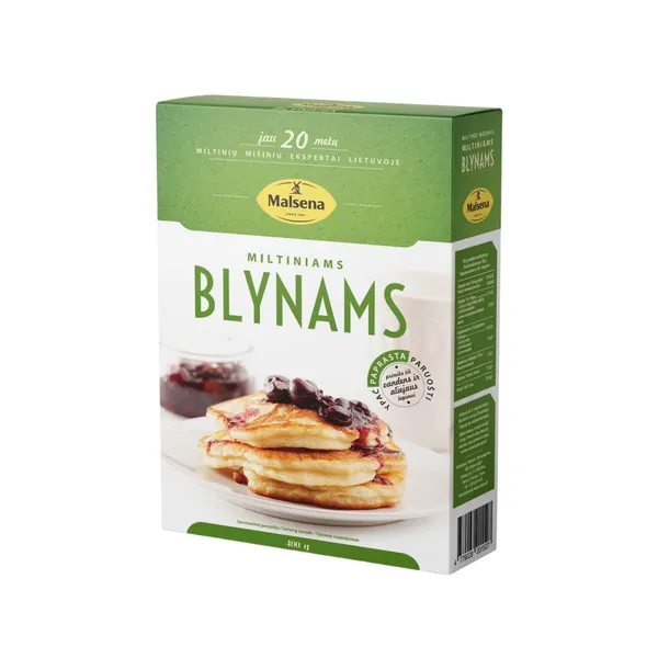 Miltinis mišinys MALSENA, lietiniams blynams , 400 g