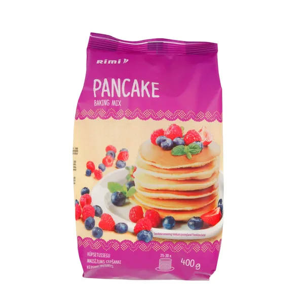 Miltu maisījums Rimi biezo pankūku 400g