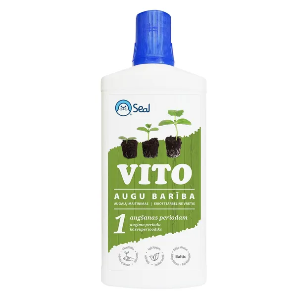 Skystos mineralinės trąšos VITO, auginimo periodui, 500 ml