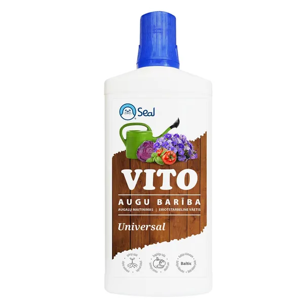 Skystos mineralinės trąšos VITO, universalios, 500 ml