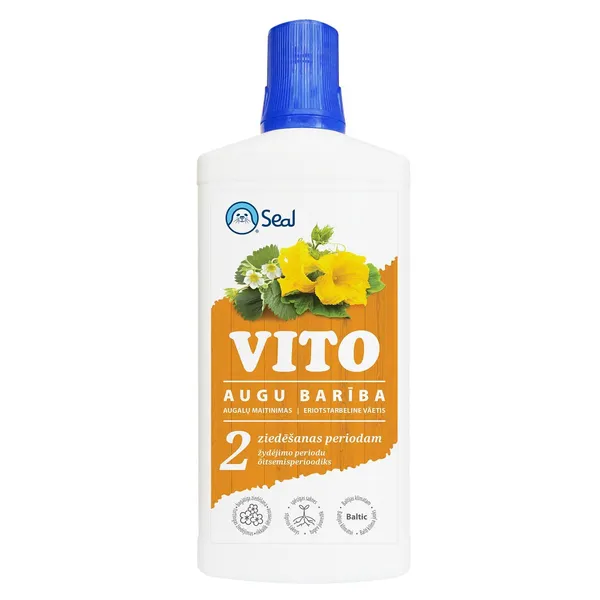 Skystos mineralinės trąšos VITO, žydėjimo laikotarpiui, 500 ml
