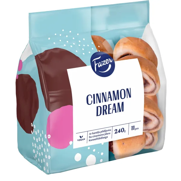 Maizītes Fazer Cinnamon dream kanēlis 240g
