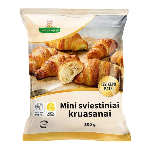 Mini sviestiniai rageliai LIETUVOS KEPĖJAS, 300 g