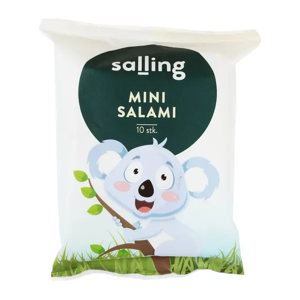 Mini vytintos dešrelės  SALLING, 100 g