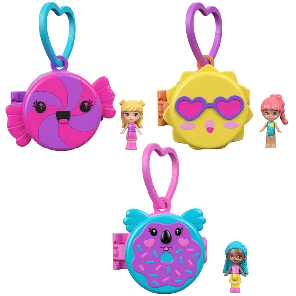 Mini žaislų rinkinys POLLY POCKET, spalva ir dizainas gali skirtis, SS26