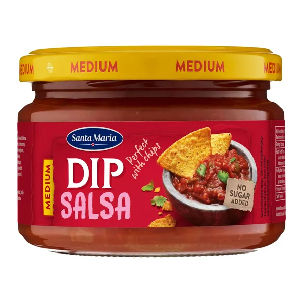 Salsas mērce, vidēja asuma 250g, Santa Maria