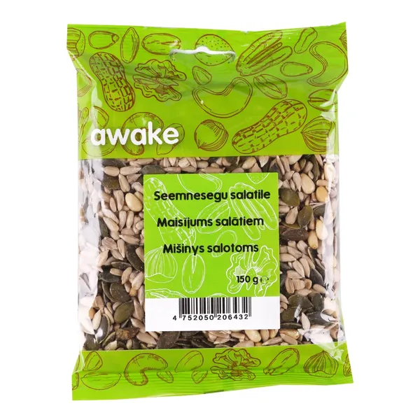 Maisījums salātiem Awake 150G