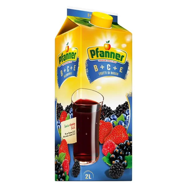 Sulas dzēriens Pfanner Bce meža ogu 2l