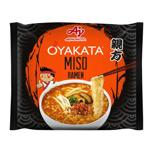 Ātri pagat. nūdeles Oyakata Ramen Miso 89g