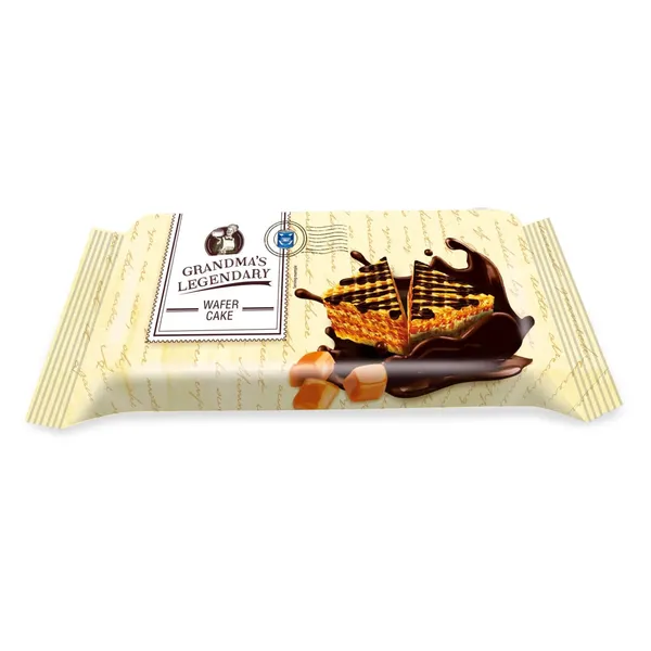 Močiutės legendinis vaflinis pyragas, 90 g