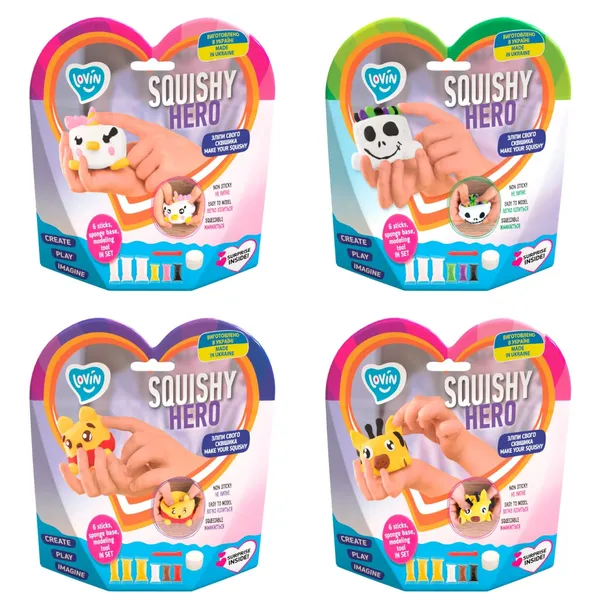 Rotalļietu komplekts Heroes Airclay