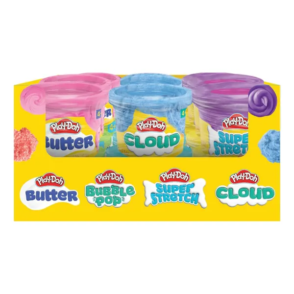 Modeliavimo masė PLAY-DOH, 240434EU-PDQ, spalva ir dizainas gali skirtis