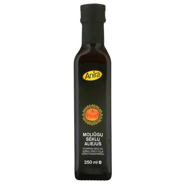 Moliūgų sėklų aliejus ANIRA, 0,25 l