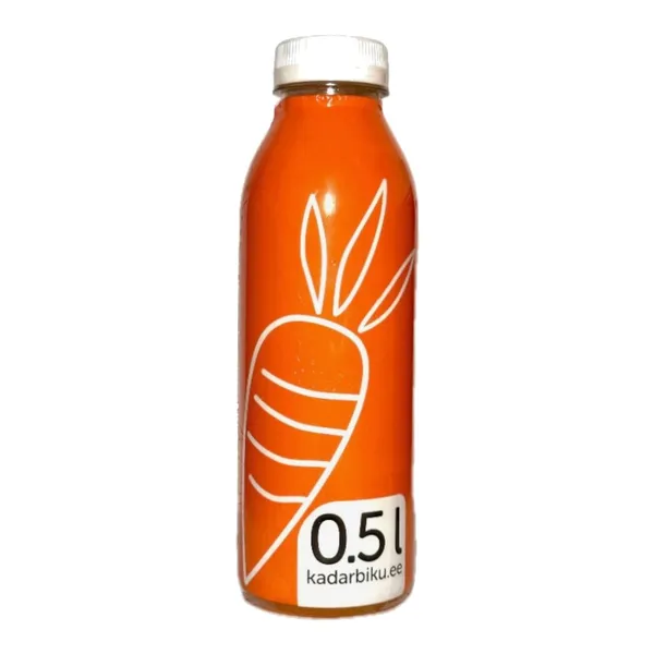 Morkų sultys KADARBIKU, 500 ml