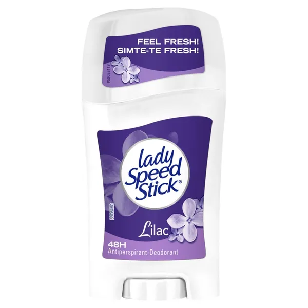 Moterų dezodorantas LADY SPEED STICK LILAC, 40 g