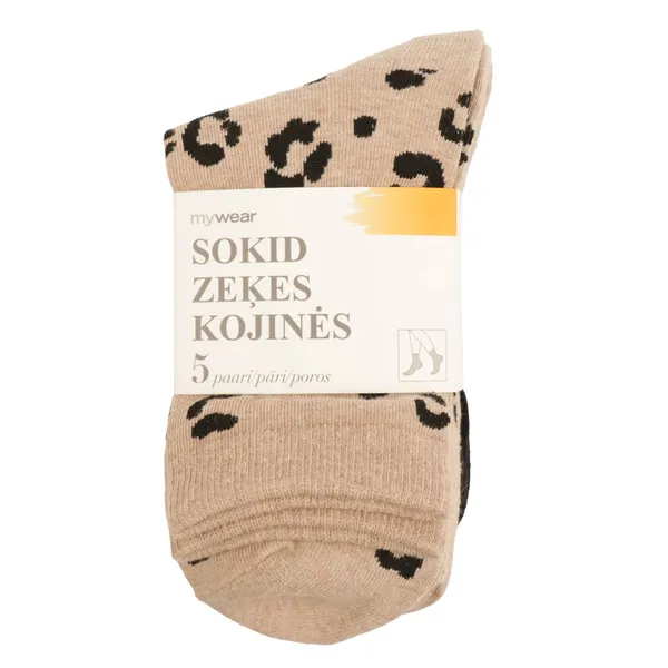 Moteriškos kojinės MYWEAR, 36 / 38, 5 p. AW25