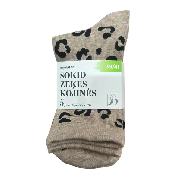 Moteriškos kojinės MYWEAR, 39 / 41, 5 p. AW25