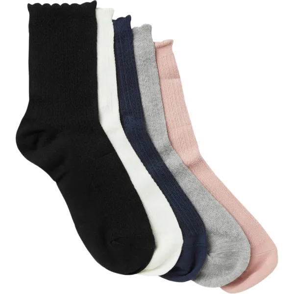 Moteriškos kojinės MYWEAR, 36 / 38, 5 poros, AW26