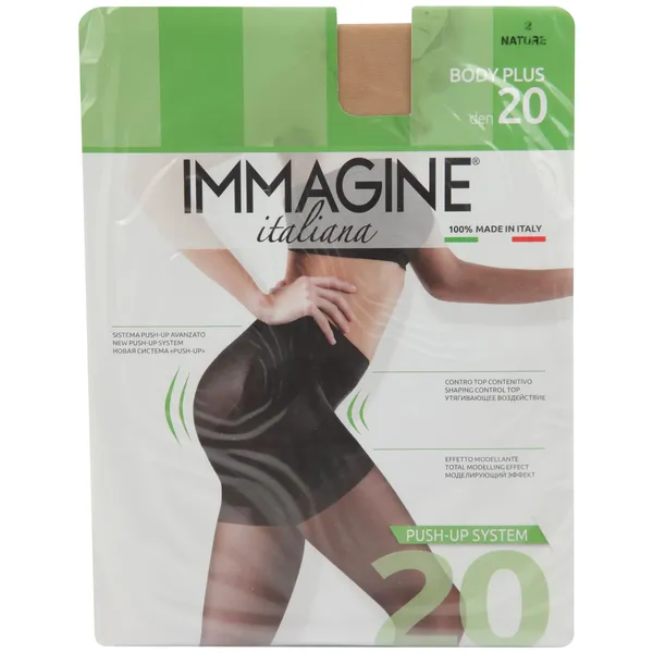 S zeķub.Immagine body plus 20d nature 2
